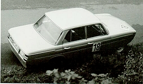 BMW 1800ti Renntourenwagen BMW 1800TI-SA Tourenwagen Motorsport