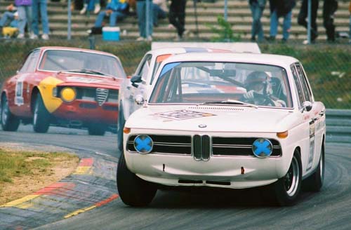 BMW 1800ti Renntourenwagen BMW 1800 ti Rauno Aaltonen Nuerburgring