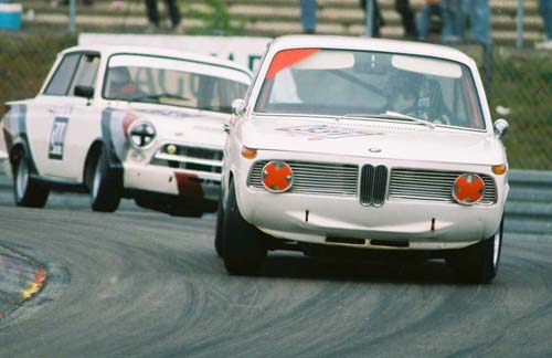 BMW 1800ti Renntourenwagen
