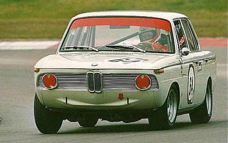 BMW 1800ti bmw 1800TI Renntourenwagen  BMW Tourenwagen Tourenwagenrennen Motorsport Hubert Hahne Nuerburgring